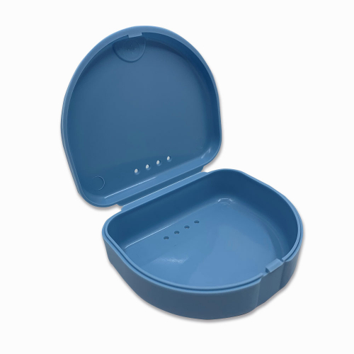 Light Blue Slim Line Retainer Case (120/Pack) - OSC
