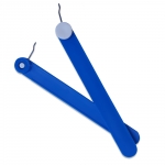 Blue/White Expansion Key Straight (10/PK)