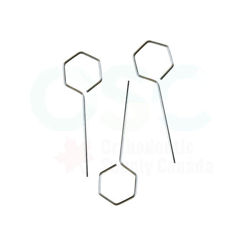 Straight Key (100/Pack) - OSC