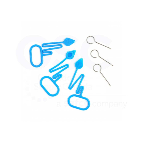 Pre-Bent Keys for Expanders with Safety Leash (100/Pack) - OSC