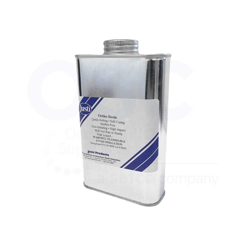 sti Orthodontic Resin Pink Liquid Refill (1 Quart Bottle) - OSC