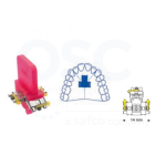 Three Directional Screw Anatomical (3 Parts)(1 Each)