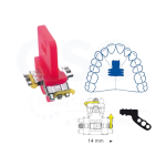 Three Directional Screw Anatomical (2 Parts)(1 Each)
