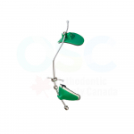 Protraction Face Mask GREEN (mask, pads, key)(1 each)