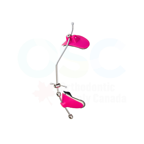  Protraction Face Mask PINK (mask, pads, key)(1 each) - OSC