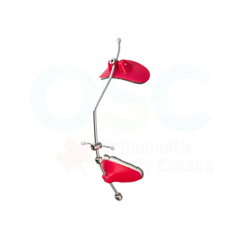 Protraction Face Mask RED (mask, pads, key)(1 each) - OSC