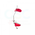 Protraction Face Mask RED (mask, pads, key)(1 each)