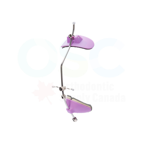 Protraction Face Mask VIOLET (mask, pads, key)(1 each) - OSC