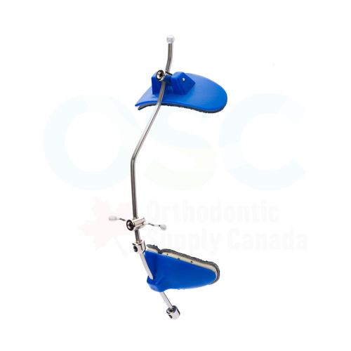 Protraction Face Mask Blue (mask, pads, key)(1 each) - OSC