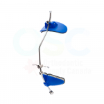 Protraction Face Mask BLUE (mask, pads, key)(1 each)