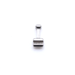 Ultimate Crimpable Hook-Short (20/PK)