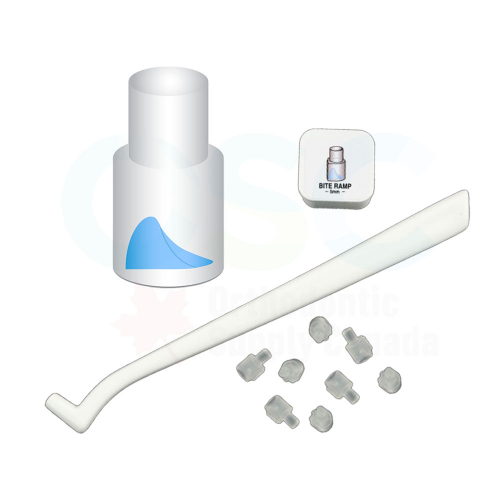 Ortho Arch Bite Bonder Ramp 3mm (8 Tips/1 Handle) - OSC
