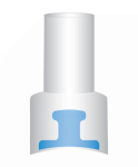 Aligner Button Tips and Handle (10 Tips/1 Handle)