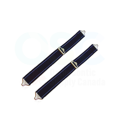  9D Navy Straps (10/Pack) - OSC