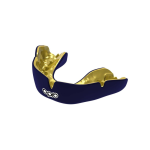 OPRO Instant Custom Single colour D.Blue/Gold (Non-Braces)