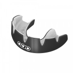 OPRO Instant Custom Fit - Braces Black/White