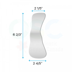 SS Double Sided Narrow Adult/Child Occlusal Mirror (#1)