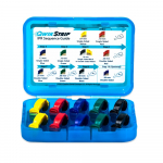 Assorted Single Sided (2 of each grit)(10/PK)