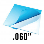 Essix A+ .060 4 7/8" Square (50 Sheets/Box)