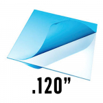 Essix A+ .120 5" Square (25 Sheets/Box)