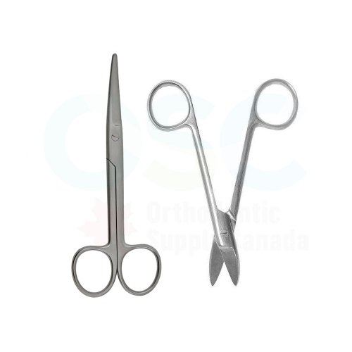 Scissor Set (2/Pack) (Mayo/Crown & Bridge) - OSC