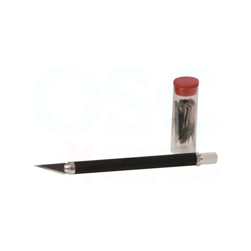 R18KIT -Lab Knife & 25 Refill Blades - Orthodontic Supply of Canada Inc.