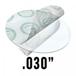 Essix ACE .030 125mm Round (100 Sheets/Box)