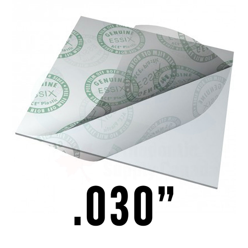 Essix ACE .030 125mm Square (100 Sheets/Box) - Orthodontic Supply of Canada Inc.
