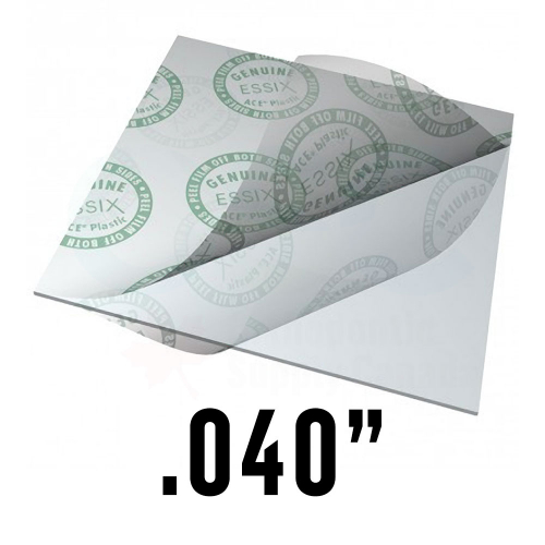 Essix ACE .040 125mm Square (100 Sheets/Box) - Orthodontic Supply of Canada Inc.