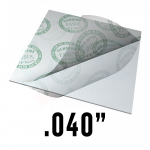 Essix ACE .040 125mm Square (100 Sheets/Box)