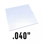 Essix C+ .040 4 7/8" Square (100 Sheets/Box)