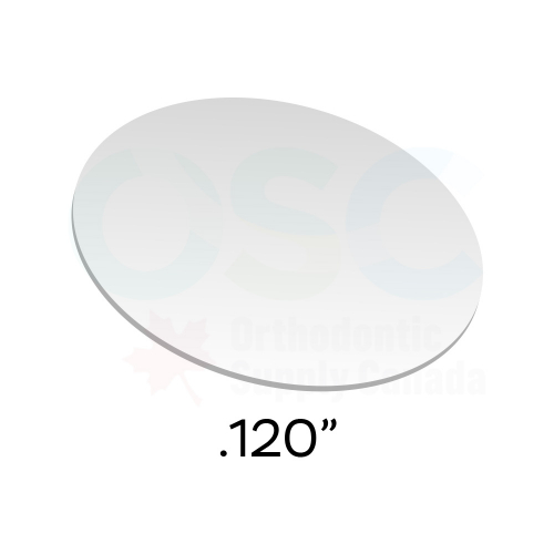 Essix Dual Laminate 3mm Circle (12 Sheets/Box) - OSC