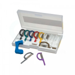SPACEFILE IPR System Asst Pack Double Sided (1Grip/9 Files)