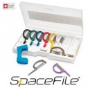 SPACEFILE IPR Left Sided Polishing/Grey (1 Grip/8 Files)