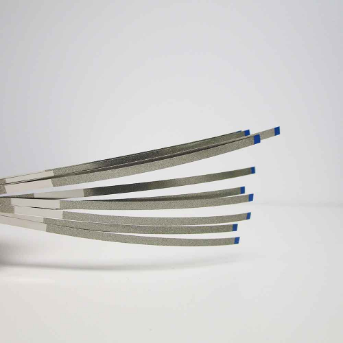 Diamond Strip Single-Sided Medium Blue (10/Pack) - OSC