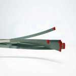 Diamond Strip Wide Single-Sided Fine Red (10/Pack)