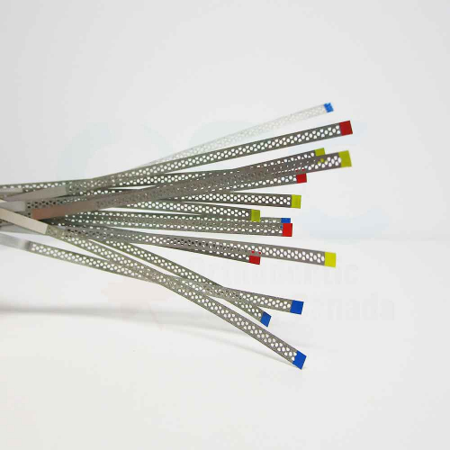 Visionflex IPR Strips Single-Sided Narrow 2.5mm Asst. (15/Pack) - OSC