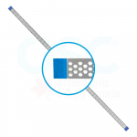 Visionflex IPR Strips Wide Medium (10/Pack) Blue