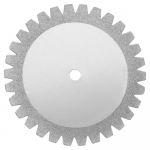 Flexible Serrated Disc Dbl Sided-18mm (Built in Mandrel)