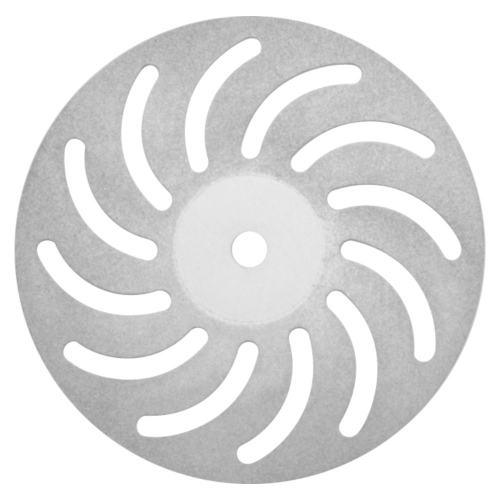 Flexview Curved Slot Disc Dbl Sided-22mm - Orthodontic Supply of Canada Inc.