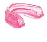 Braces Mouthguard Upper Only Adult Pink Strapless