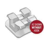 Logica Low Profile Twin .022 Roth Lower Left Cuspid (10)