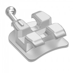 Logica Low Profile Twin .022 MBT Upper Right Cuspid Hook(10)