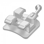 Logica Low Profile Twin .022 MBT Upper Left Cuspid Hook (10)