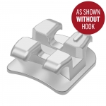 Logica Low Profile Twin .022 MBT Upper Left Cuspid (10)
