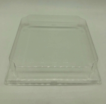 Square Clear PET Dome Lid for PAFA435 400pcs/cs