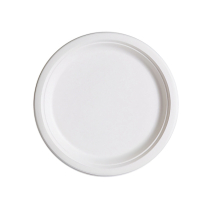 Biodegradable Sugarcane Bagasse 9" Round Plate 500/cs