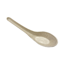 Bio Heavy Duty Chinese Spoon Biodegradable 1000/cs