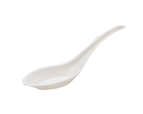 14cm Bio-Sugarcane Chinese Spoon 1000/cs