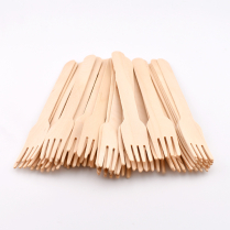 140mm Wooden Fork 10*100pc/cs